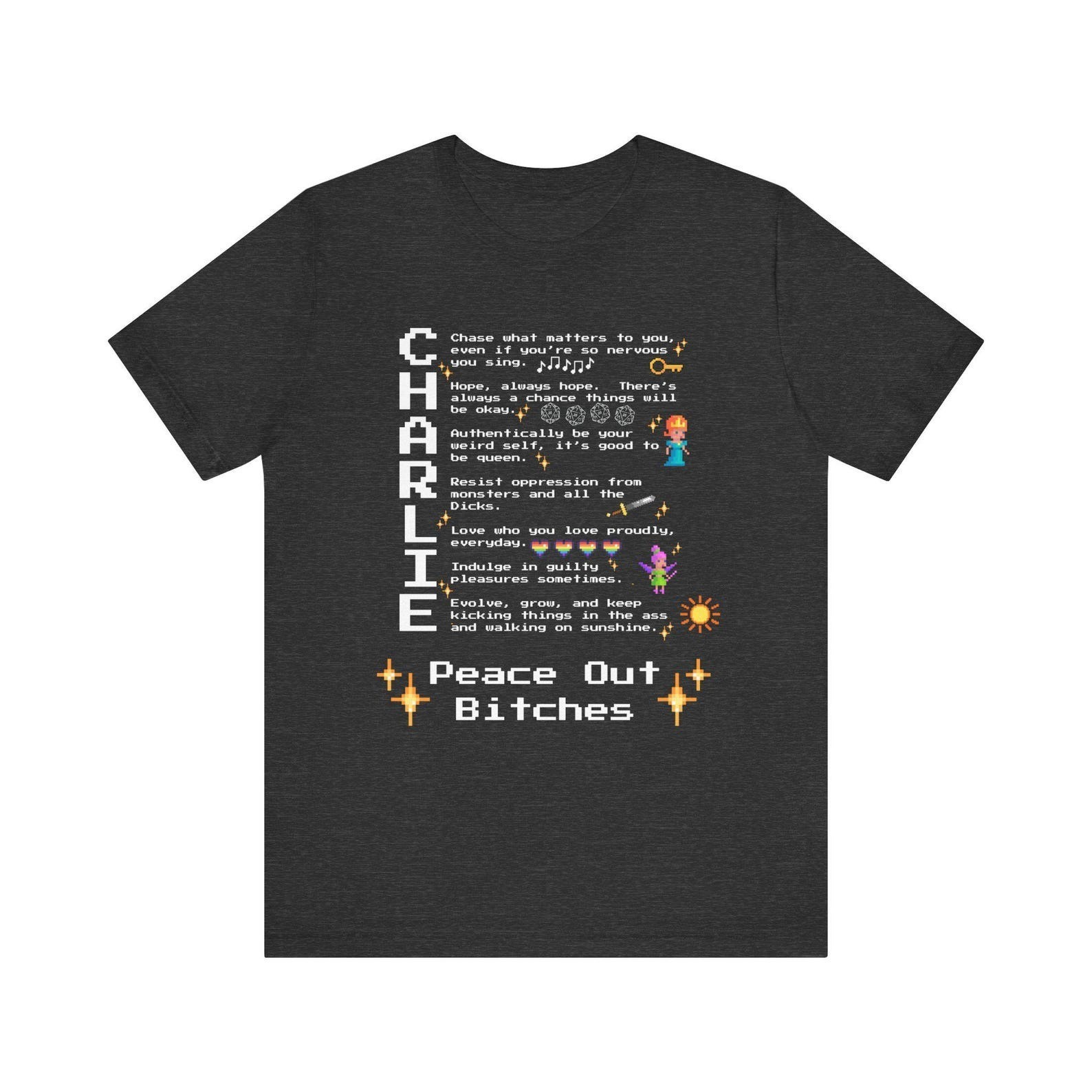 Supernatural Inspired Charlie Bradbury Unisex Tee